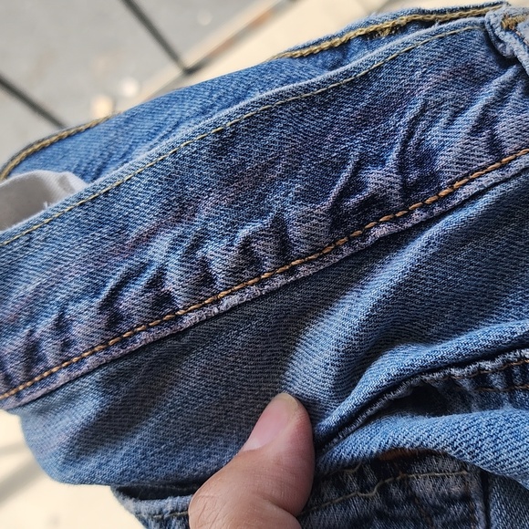 Levis Super worn but usable 36/32 - Picture 11 of 12